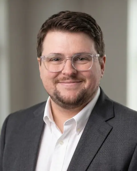 Portrait of Corey Collins, President and CEO of Coba Digital